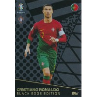 BE 7 - Cristiano Ronaldo (Black Edge) / EURO 2024 Match Attax