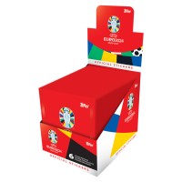 Topps UEFA Euro 2024 Swiss Edition Display Box