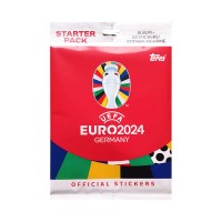 Topps UEFA Euro 2024 Swiss Edition Starterpack