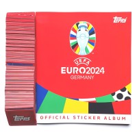 Topps UEFA Euro 2024 Swiss Edition Complete Set without SP