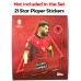 Topps UEFA Euro 2024 Swiss Edition Complete Set without SP