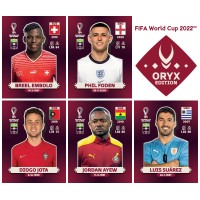 Panini World Cup 2022 Oryx Edition Individual Stickers