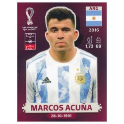 ARG5 - Marcos Acuña (Argentina) / WC 2022 ORYX Edition