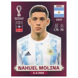 ARG6 - Nahuel Molina (Argentina) / WC 2022 ORYX Edition