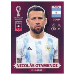 ARG7 - Nicolás Otamendi (Argentina) / WC 2022 ORYX Edition