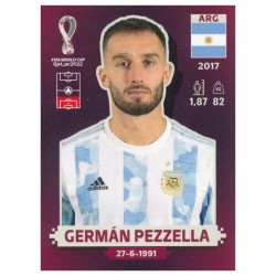 ARG8 - Germán Pezzella (Argentina) / WC 2022 ORYX Edition