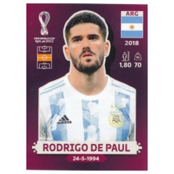 ARG10 - Rodrigo De Paul (Argentina) / WC 2022 ORYX Edition