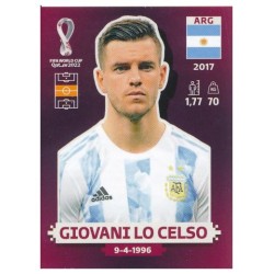 ARG12 - Giovani Lo Celso (Argentina) / WC 2022 ORYX Edition