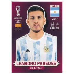 ARG13 - Leandro Paredes (Argentina) / WC 2022 ORYX Edition