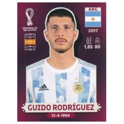 ARG14 - Guido Rodríguez (Argentina) / WC 2022 ORYX Edition