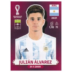 ARG15 - Julián Álvarez (Argentina) / WC 2022 ORYX Edition