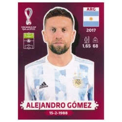 ARG17 - Alejandro Gómez (Argentina) / WC 2022 ORYX Edition