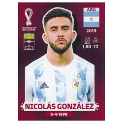 ARG18 - Nicolás González (Argentina) / WC 2022 ORYX Edition