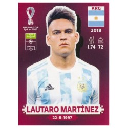 ARG19 - Lautaro Martínez (Argentina) / WC 2022 ORYX Edition