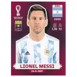 ARG20 - Lionel Messi (Argentina) / WC 2022 ORYX Edition