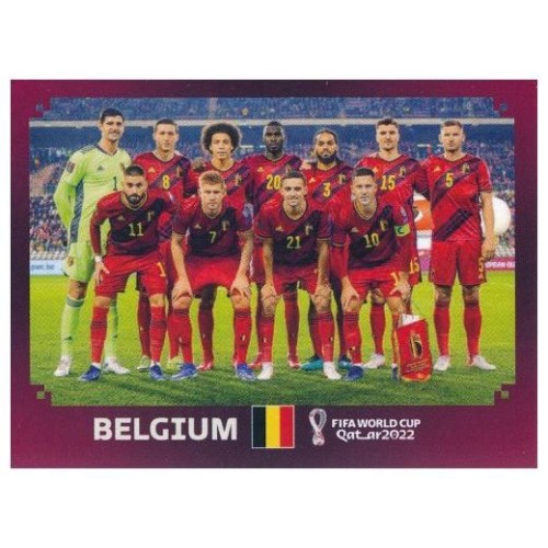 BEL1 - Team Shot (Belgium) / WC 2022 ORYX Edition
