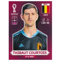BEL3 - Thibaut Courtois (Belgium) / WC 2022 ORYX Edition