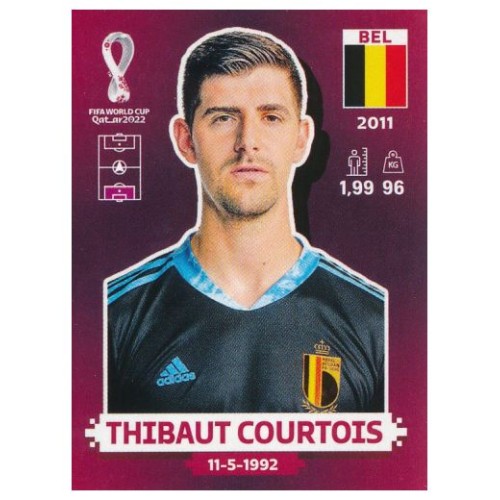 BEL3 - Thibaut Courtois (Belgium) / WC 2022 ORYX Edition