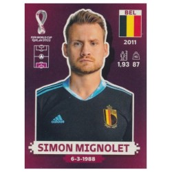 BEL4 - Simon Mignolet (Belgium) / WC 2022 ORYX Edition