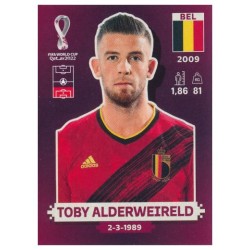 BEL5 - Toby Alderweireld (Belgium) / WC 2022 ORYX Edition