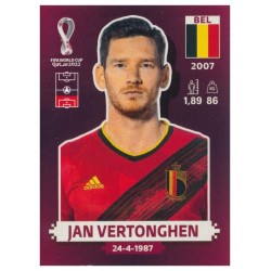 BEL9 - Jan Vertonghen (Belgium) / WC 2022 ORYX Edition