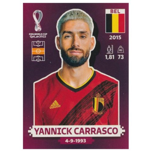 BEL10 - Yannick Carrasco (Belgium) / WC 2022 ORYX Edition