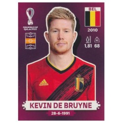 BEL11 - Kevin De Bruyne (Belgium) / WC 2022 ORYX Edition