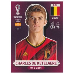 BEL12 - Charles De Ketelaere (Belgium) / WC 2022 ORYX Edition