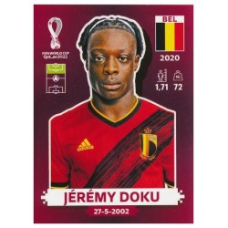 BEL17 - Jérémy Doku (Belgium) / WC 2022 ORYX Edition