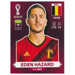 BEL18 - Eden Hazard (Belgium) / WC 2022 ORYX Edition