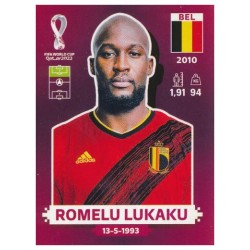 BEL19 - Romelu Lukaku (Belgium) / WC 2022 ORYX Edition