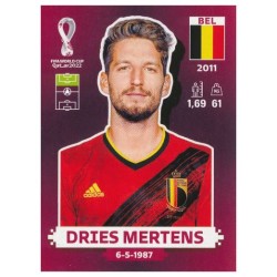 BEL20 - Dries Mertens (Belgium) / WC 2022 ORYX Edition