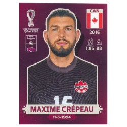 CAN4 - Maxime Crépeau (Canada) / WC 2022 ORYX Edition
