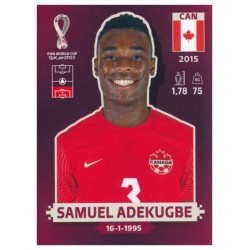 CAN5 - Samuel Adekugbe (Canada) / WC 2022 ORYX Edition
