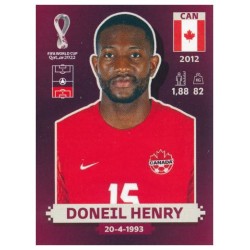CAN6 - Doneil Henry (Canada) / WC 2022 ORYX Edition