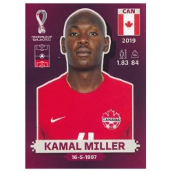 CAN9 - Kamal Miller (Canada) / WC 2022 ORYX Edition