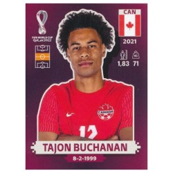 CAN11 - Tajon Buchanan (Canada) / WC 2022 ORYX Edition