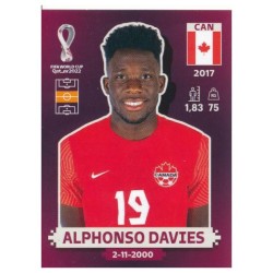 CAN12 - Alphonso Davies (Canada) / WC 2022 ORYX Edition
