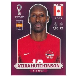 CAN14 - Atiba Hutchinson (Canada) / WC 2022 ORYX Edition