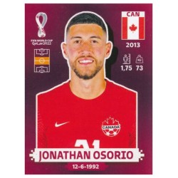 CAN16 - Jonathan Osorio (Canada) / WC 2022 ORYX Edition