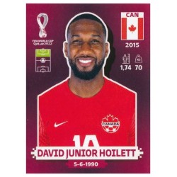CAN19 - David Junior Hoilett (Canada) / WC 2022 ORYX Edition