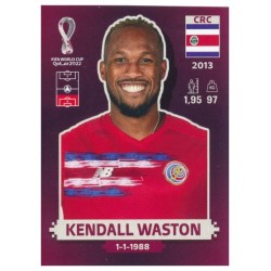 CRC11 - Kendall Waston (Costa Rica) / WC 2022 ORYX Edition