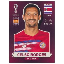 CRC12 - Celso Borges (Costa Rica) / WC 2022 ORYX Edition