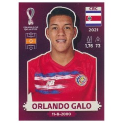 CRC13 - Orlando Galo (Costa Rica) / WC 2022 ORYX Edition