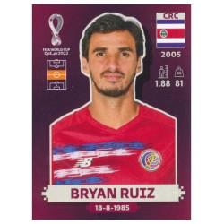 CRC14 - Bryan Ruiz (Costa Rica) / WC 2022 ORYX Edition