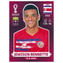 CRC16 - Jewison Bennette (Costa Rica) / WC 2022 ORYX Edition