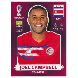 CRC17 - Joel Campbell (Costa Rica) / WC 2022 ORYX Edition