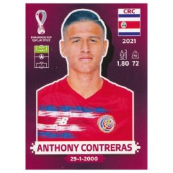 CRC18 - Anthony Contreras (Costa Rica) / WC 2022 ORYX Edition
