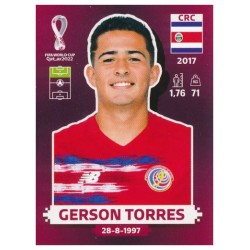 CRC19 - Gerson Torres (Costa Rica) / WC 2022 ORYX Edition