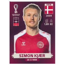 DEN6 - Simon Kjær (Denmark) / WC 2022 ORYX Edition